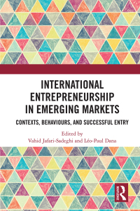 Cover image: International Entrepreneurship in Emerging Markets 1st edition 9781032110899