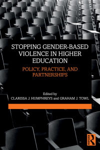 Cover image: Stopping Gender-based Violence in Higher Education 1st edition 9781032172477