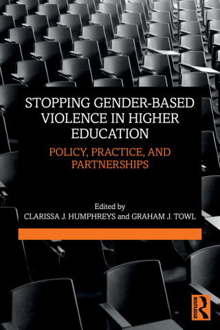 Cover image: Stopping Gender-based Violence in Higher Education 1st edition 9781032172477