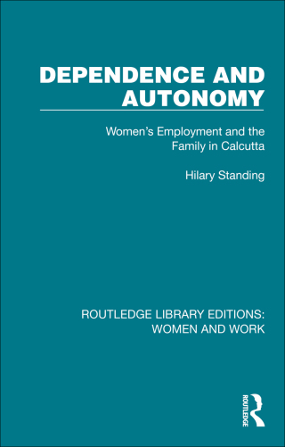 Cover image: Dependence and Autonomy 1st edition 9781032286068