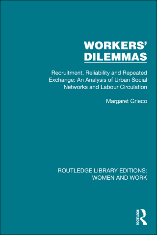 Cover image: Workers' Dilemmas 1st edition 9781032321929