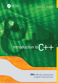 Imagen de portada: Introduction to C++ 1st edition 9781032136066