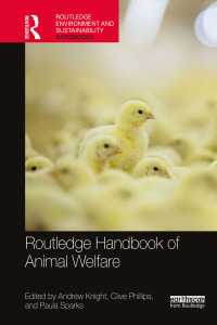Cover image: Routledge Handbook of Animal Welfare 1st edition 9781032022062