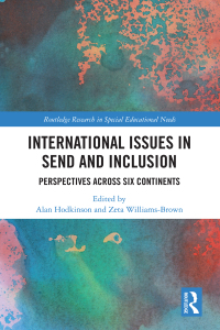 صورة الغلاف: International Issues in SEND and Inclusion 1st edition 9781032011004
