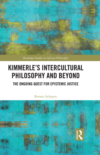 Imagen de portada: Kimmerle’s Intercultural Philosophy and Beyond 1st edition 9781032221267