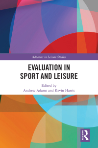 Cover image: Evaluation in Sport and Leisure 1st edition 9780367423704