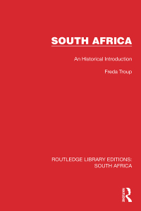 Imagen de portada: South Africa 1st edition 9781032322841