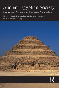 Imagen de portada: Ancient Egyptian Society 1st edition 9780367434632