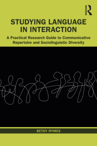 Cover image: Studying Language in Interaction 1st edition 9780367618834