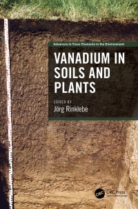 Cover image: Vanadium in Soils and Plants 1st edition 9781032002293