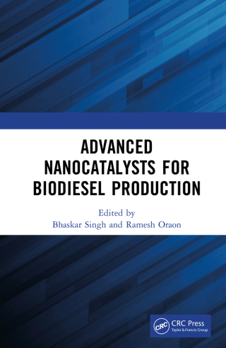Imagen de portada: Advanced Nanocatalysts for Biodiesel Production 1st edition 9780367638252