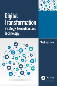 Cover image: Digital Transformation 1st edition 9781032317953