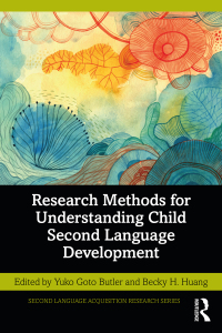 Imagen de portada: Research Methods for Understanding Child Second Language Development 1st edition 9780367417024