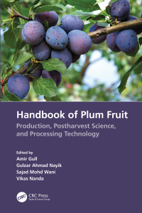Imagen de portada: Handbook of Plum Fruit 1st edition 9781032062426