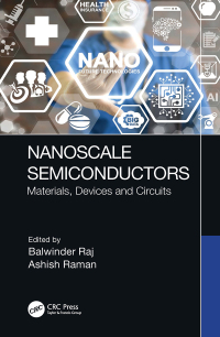 Cover image: Nanoscale Semiconductors 1st edition 9781032307541