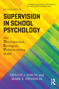 Cover image: Supervision in School Psychology 2nd edition 9781032145341