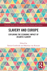 Cover image: Slavery and Europe 1st edition 9781032163604