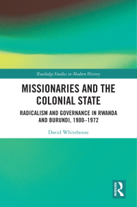 صورة الغلاف: Missionaries and the Colonial State 1st edition 9780367704025