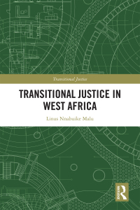 Imagen de portada: Transitional Justice in West Africa 1st edition 9781032122977