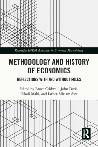 Imagen de portada: Methodology and History of Economics 1st edition 9781032209494