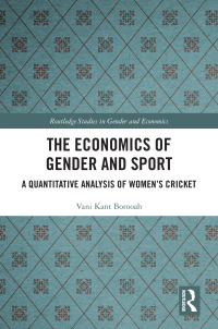 Omslagafbeelding: The Economics of Gender and Sport 1st edition 9781032109589