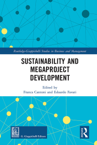 Imagen de portada: Sustainability and Megaproject Development 1st edition 9781032305776