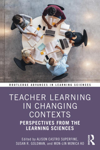 Titelbild: Teacher Learning in Changing Contexts 1st edition 9780367562663