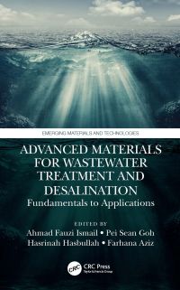 Cover image: Advanced Materials for Wastewater Treatment and Desalination 1st edition 9780367765163