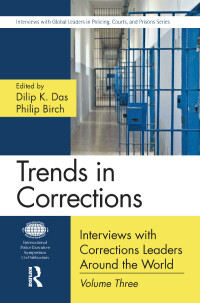 Cover image: Trends in Corrections 1st edition 9780367345105