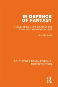 Titelbild: In Defence of Fantasy 1st edition 9780367336806