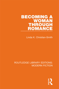 Titelbild: Becoming a Woman Through Romance 1st edition 9780367339098