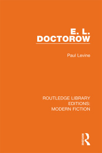 Cover image: E. L. Doctorow 1st edition 9780367344955