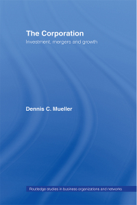 Cover image: The Corporation 1st edition 9780415771115