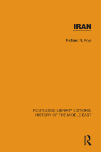 Cover image: Iran 1st edition 9781138223981