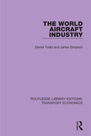 Immagine di copertina: The World Aircraft Industry 1st edition 9781138632776