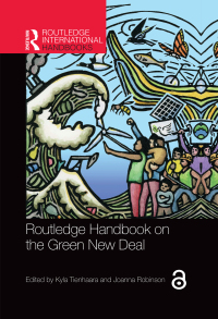 Titelbild: Routledge Handbook on the Green New Deal 1st edition 9780367628055