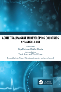 صورة الغلاف: Acute Trauma Care in Developing Countries 1st edition 9781032271576