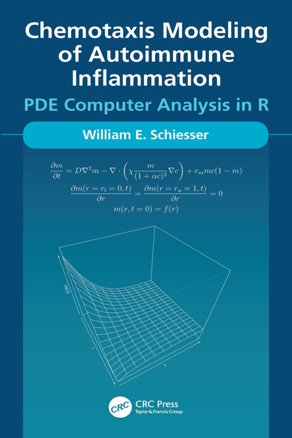 Chemotaxis Modeling of Autoimmune Inflammation PDE Computer Analysis in R 1st Edition