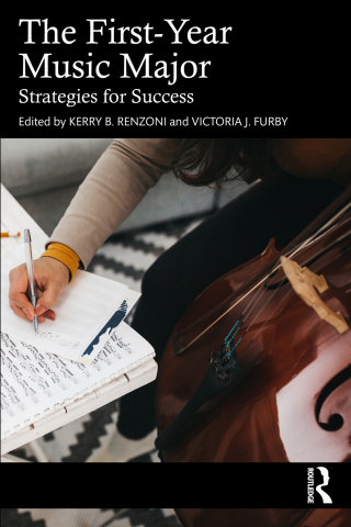 Cover image: The First-Year Music Major 1st edition 9781032159966