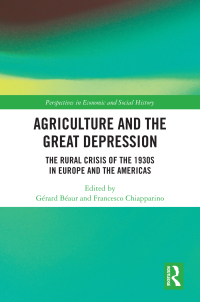 Cover image: Agriculture and the Great Depression 1st edition 9780367615505
