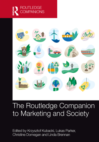 Cover image: The Routledge Companion to Marketing and Society 1st edition 9781032325217