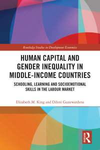 Imagen de portada: Human Capital and Gender Inequality in Middle-Income Countries 1st edition 9780367774929