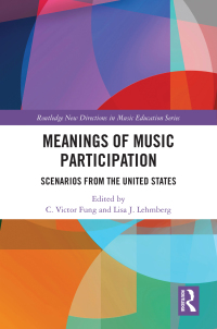 Cover image: Meanings of Music Participation 1st edition 9781032150383