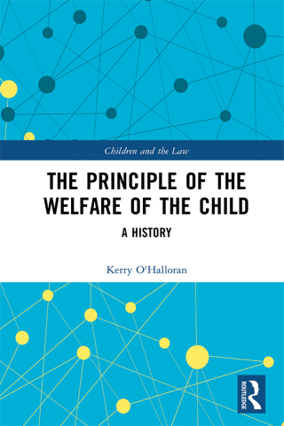 Omslagafbeelding: The Principle of the Welfare of the Child 1st edition 9781032214511