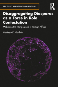 Imagen de portada: Disaggregating Diasporas as a Force in Role Contestation 1st edition 9780367544928
