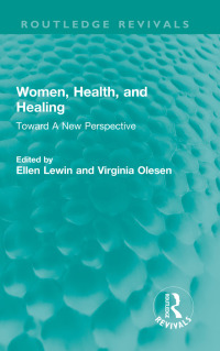 Cover image: Women, Health, and Healing 1st edition 9781032324128