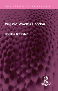 Titelbild: Virginia Woolf's London 1st edition 9781032325316