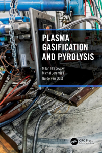 Cover image: Plasma Gasification and Pyrolysis 1st edition 9780367556853