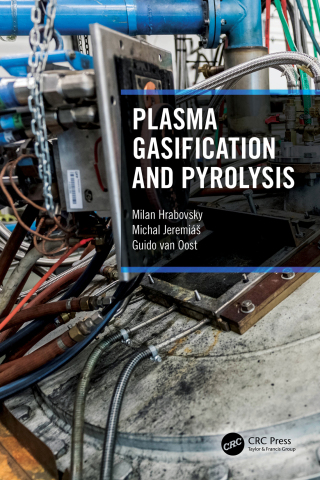 Cover image: Plasma Gasification and Pyrolysis 1st edition 9780367562304