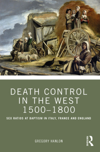 Cover image: Death Control in the West 1500–1800 1st edition 9781032267586